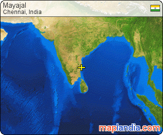 Mayajal satellite map