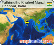 Fathimuthu Khaleel Manzil satellite map