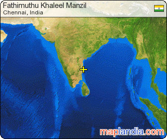 Fathimuthu Khaleel Manzil satellite map