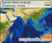 jamal illam manzil satellite map