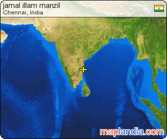 jamal illam manzil satellite map