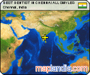 BEST DENTIST IN CHENNAI ALL SMYLES satellite map