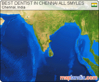 BEST DENTIST IN CHENNAI ALL SMYLES satellite map