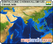 DENTAL CLINIC CHENNAI ALL SMYLES satellite map