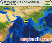 DENTAL CLINIC INDIA ALL SMYLES satellite map