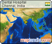 Dental Hospital satellite map