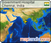Government Hospital satellite map