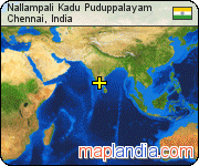 Nallampali Kadu Puduppalayam satellite map