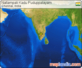 Nallampali Kadu Puduppalayam satellite map