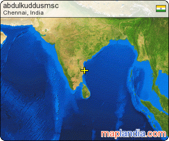 abdulkuddusmsc's map homepage