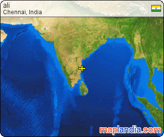 ali's map homepage