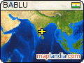 BABLU's map homepage