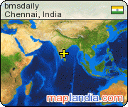bmsdaily's map homepage