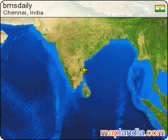 bmsdaily's map homepage