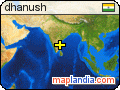 dhanush's map homepage