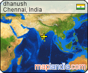 dhanush's map homepage