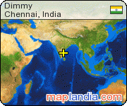 Dimmy's map homepage