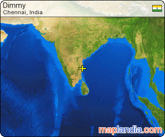 Dimmy's map homepage