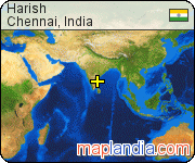 Harish's map homepage