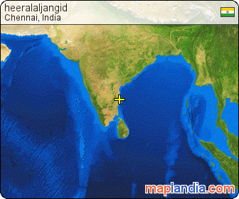 heeralaljangid's map homepage