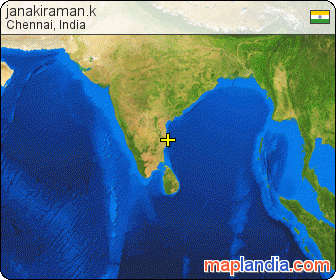 janakiraman.k's map homepage