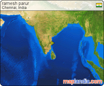 ramesh parur's map homepage