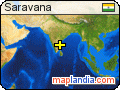 Saravana's map homepage