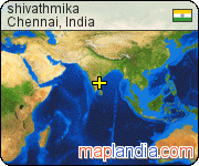shivathmika's map homepage