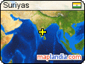 Suriyas's map homepage