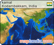 kamal's map homepage