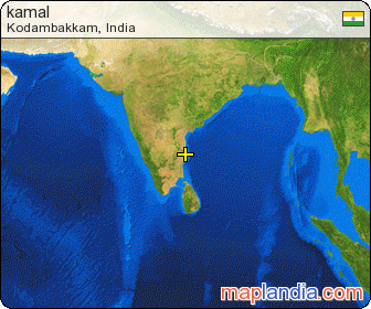 kamal's map homepage