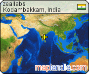 zeallabs's map homepage