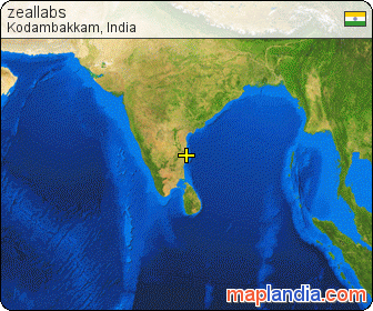 zeallabs's map homepage