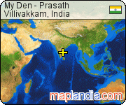 My Den - Prasath satellite map