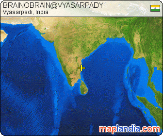 BRAINOBRAIN@VYASARPADY  satellite map