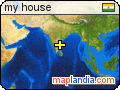 my house satellite map