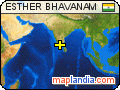 ESTHER BHAVANAM satellite map