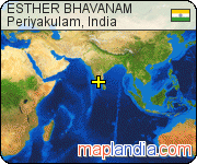 ESTHER BHAVANAM satellite map