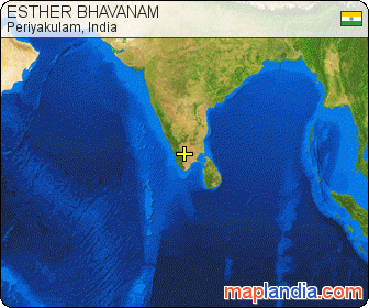 ESTHER BHAVANAM satellite map