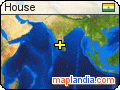 House satellite map