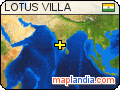 LOTUS VILLA satellite map