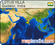 LOTUS VILLA satellite map