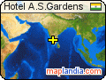 Hotel A.S.Gardens satellite map