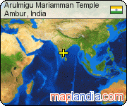 Arulmigu Mariamman Temple satellite map