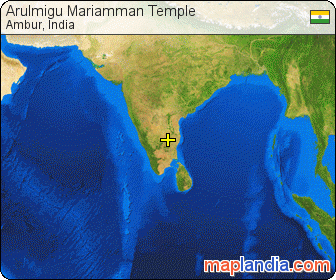 Arulmigu Mariamman Temple satellite map