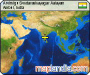 Arulmigu Sundaravinayagar Aalayam satellite map