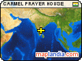 CARMEL PRAYER HOUSE satellite map