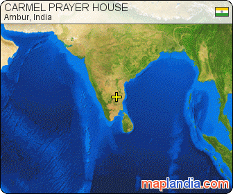 CARMEL PRAYER HOUSE satellite map