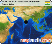 MARUTI AUTHORISED SERVICE POINT satellite map