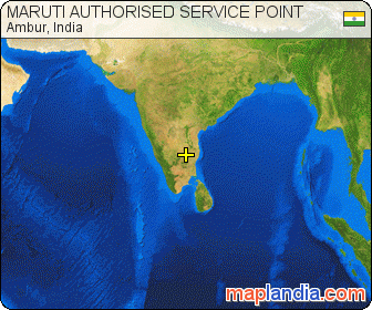 MARUTI AUTHORISED SERVICE POINT satellite map